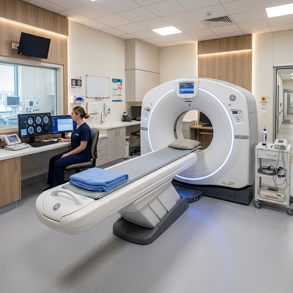 Computed Tomography (CT Scan)
